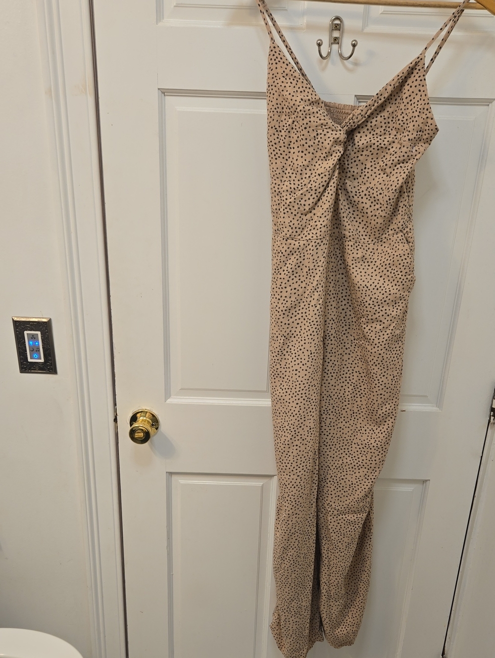 Abercrombie & Fitch cheetah print Jumpsuit